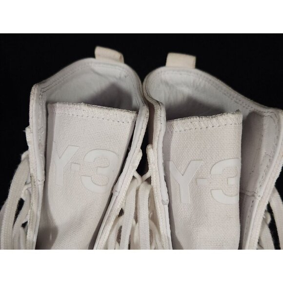 Adidas Y-3 Yuben Mid Sneaker Size 40.5 M7.5 W10 White EF2654 Unisex $269 - Picture 4 of 11